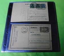 Leuchtturm klarsichthüllen 2 gebraucht kaufen  Sandhausen