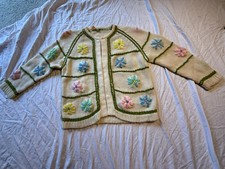 Vintage hand knit for sale  Harrison