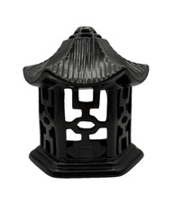Black ceramic pagoda for sale  Clermont