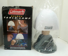 Coleman deluxe table for sale  Spanaway