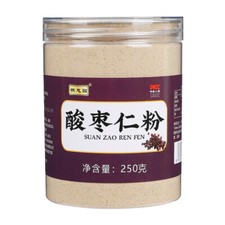 Usado, Semente de jujuba em pó Ziziphus 250g jujuba enlatada autêntica pó de kernel comprar usado  Enviando para Brazil