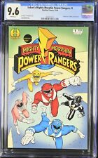 🔑🔥⭐️Sabans Mighty Morphin Power Rangers #1 CGC 9.6 - 1994 cartão incluído 737011, usado comprar usado  Enviando para Brazil