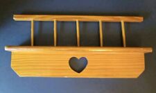 Wooden heart shelf for sale  Rochester