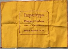Imperitype duster. vintage for sale  ILKLEY