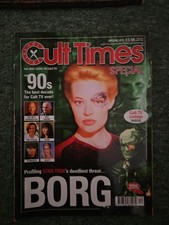 Cult magazine back for sale  GILLINGHAM