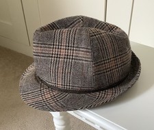 tweed trilby hat for sale tweed trilby hat for sale WELWYN GARDEN CITY