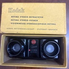 Câmera Kodak antiga rara visualizador estéreo retina 881 na caixa Alemanha ~ LEIA ~ comprar usado  Enviando para Brazil