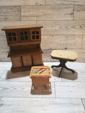 Vtg dollhouse kitchen for sale  Alma