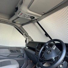 Conjunto completo de persianas Remis Remifront VW Crafter 2017-2024 - com armazenamento sobre tela, usado comprar usado  Enviando para Brazil