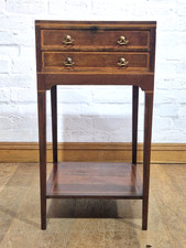Antique georgian inlaid for sale  BLYTH