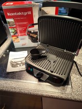 Quigg kontaktgrill elektrogril gebraucht kaufen  Hamburg