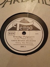 Tempo parlophon record gebraucht kaufen  Rathenow-Umland