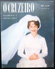 Cruzeiro 1959 Miss Brazil Mylene Demongeot Marpessa Dawn Cannes Film Festival comprar usado  Enviando para Brazil