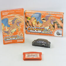 POKEMON FIRE VERMELHO sem adaptador interno Pocket Monster Gameboy Advance Nintendo d3 gba comprar usado  Enviando para Brazil