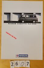 Nissan vanette slx d'occasion  Meyzieu