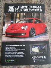Volkswagen kenwood dnx521dab for sale  BRISTOL