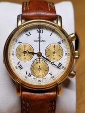 Grovana chronograph quartz gebraucht kaufen  Stuttgart