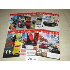Automobile magazine 2016 for sale  Berthoud