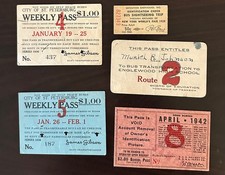 Group bus passes for sale  Escondido