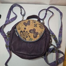 Mochila bolsa ajustável borboleta roxa  comprar usado  Enviando para Brazil
