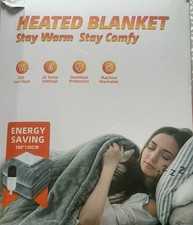 Heated electric blanket for sale  UK