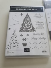 Stampin trimming tree for sale  WELLINGBOROUGH