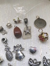 Lot charms pendants for sale  Fort Lauderdale