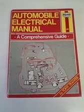 Haynes automobile electrical for sale  CHORLEY