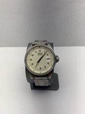 Relógio de quartzo militar suíço Wenger masculino 79103 peça incrível nova bateria! comprar usado  Enviando para Brazil