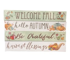 front sign decor door harvest for sale  Waterbury