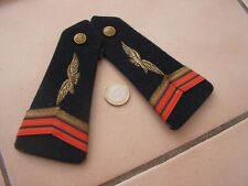 Paire epaulettes armee d'occasion  Gréoux-les-Bains