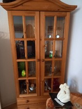 Esszimmer vitrine schrank gebraucht kaufen  Blumenthal