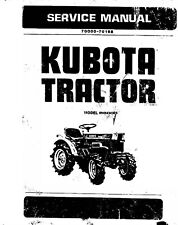 6000 tractor service d'occasion  Expédié en Belgium