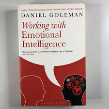 Trabalhando Com A Inteligência Emocional Daniel Goleman Brochura Livro De Auto Ajuda comprar usado  Enviando para Brazil