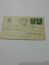 Biglietto postale 1934 usato  Parabita