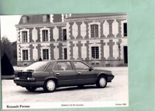 Photo de presse original press photo Renault 25 Limousine 10/1984, usado comprar usado  Enviando para Brazil