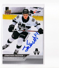 Jonathan fauchon autographed d'occasion  Expédié en Belgium