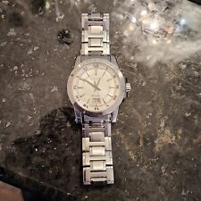 【SEIKO】Seiko Premier Watch SEIKO Nova Bateria Data Prata 6n76 00b0 comprar usado  Enviando para Brazil