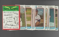 1974 topps baseball for sale  Hartland
