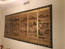 Japanese byobu screen for sale  Rancho Mirage