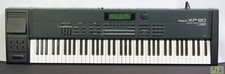 Estação de trabalho Roland XP-80 64 voz música sintetizador sequenciador - 240V comprar usado  Enviando para Brazil