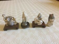 4bottoni giapponesi netsuke usato  Cologno Monzese