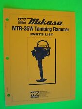 Mikasa tamping rammer for sale  Forest City
