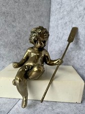 Chérubin assis. bronze d'occasion  Gien