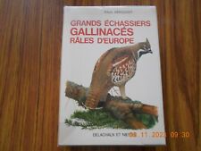 Grands echassiers gallinaces d'occasion  Aix-en-Othe