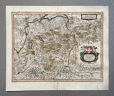 Old map the d'occasion  Expédié en Belgium