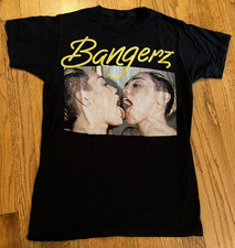 Camisa Miley Cyrus Bangerz 2014 Tour tamanho pequeno preta estampa frontal e traseira oficial comprar usado  Enviando para Brazil