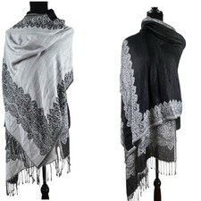 Reversible pashmina paisley for sale  Satellite Beach