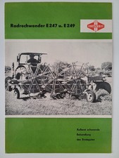 Ddr radrechwender e247 gebraucht kaufen  Dürrröhrsdorf-Dittersbach, Stolpen