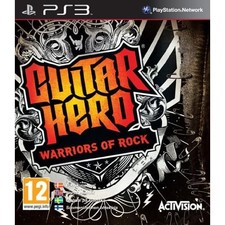 Guitar hero warriors for sale  Cleveland